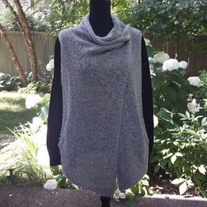 Olivia Sky | Cowl Neck Wrap Sweater